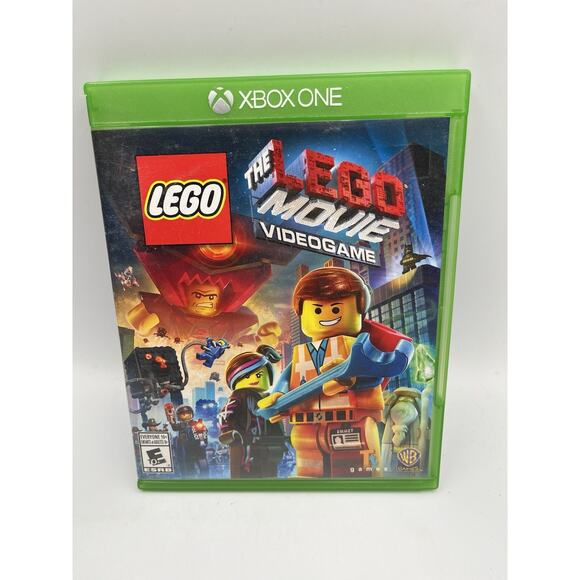 Lego Movie Video Game - Microsoft Xbox One - Picture 1 of 5